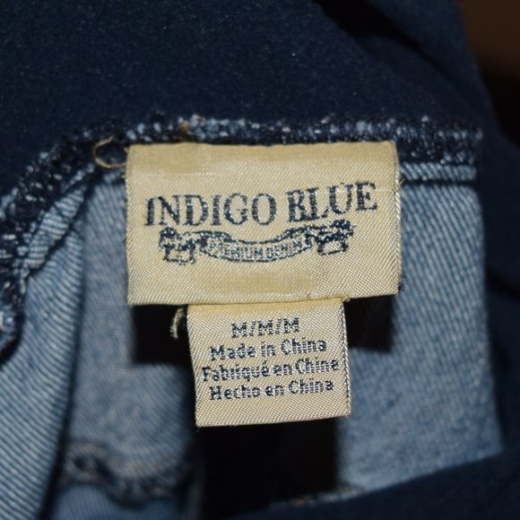 Indigo Blue | Maternity Jeans, Size Medium - Picture 2 of 2